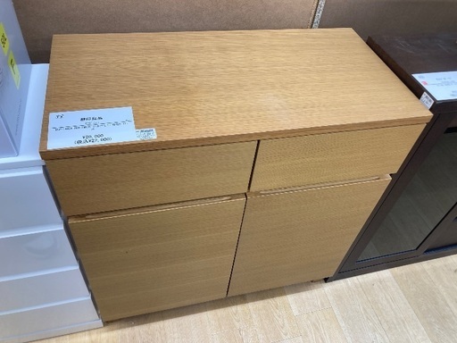 【トレファク イオンモール常滑店】キャビネット 無印良品をご紹介！
