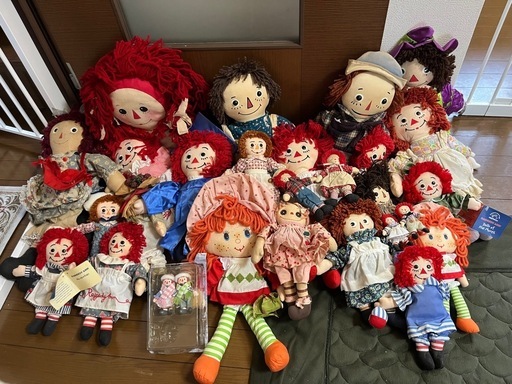 Raggedy  Ann & Andy