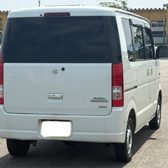 エブリーワゴン[ 車検1年以上/ 切り替え式4WD/ AT/ 人気白色]の画像
