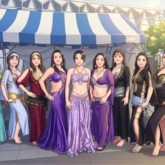 ＼初心者さん大歓迎✨ベリーダンス体験受付中！／【茨城県・守谷市】の画像