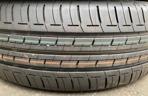 【お取引決まりました】【新車剥がし】BRIDGESTONE 185/60R15 25年製 夏タイヤ 4本