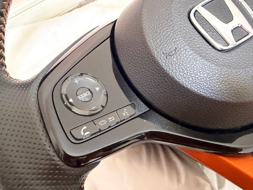N-ONE RS  純正ハンドル