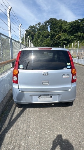 車検付き！希少MT！低走行！ダイハツ ミラ