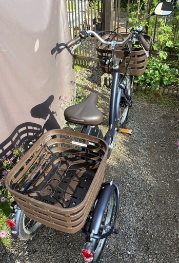 BRIDGESTONE 電動アシスト自転車(ラクットワゴン)