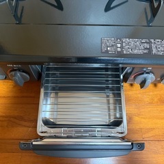 Rinnai ガスコンロ　都市ガス　未使用
の画像