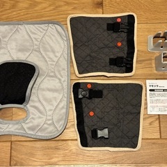 ApricaマモリラAB ISOFIX 回転式チャイルドシートの画像