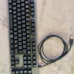 logicool k840 ゲーミングキーボードの画像