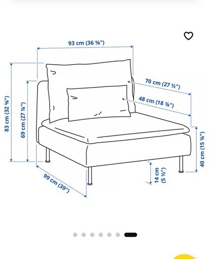 【IKEA】ソーデルハムン ソファ