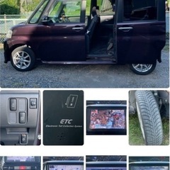 ダイハツタント L375S平成25年式 ★ナビTV Bluetooth ★調子良好の画像
