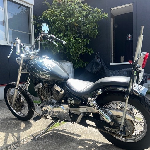 ビラーゴ250 (outnoor) 戸塚のヤマハの中古あげます・譲ります