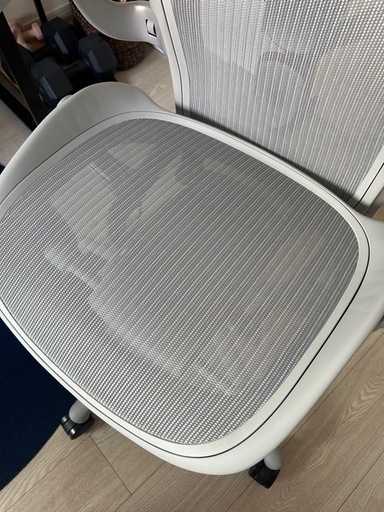 ハーマンミラー アーロンチェア リマスタード Bサイズ ミネラル ポスチャーフィットSL AeronChairs Remastered
