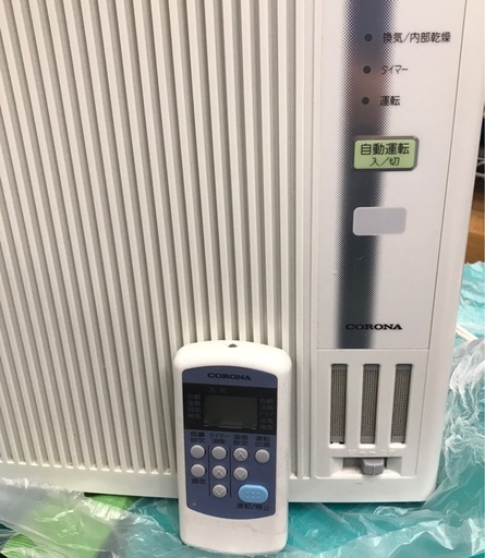 フォロワー限定割引有★【ジャングルジャングル岸和田店】CORONA 　コロナ　冷暖房　ウインドエアコン CWH-A182 2021年製