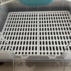ペットゲージ、給水ボトルセット、餌入れ他の画像