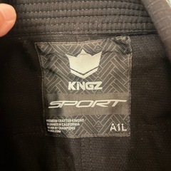  KINGZ Sport Jiu Jitsu Gi - Black 柔道着 ブラック A1Lサイズの画像