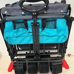 TMZ キャリーワゴン 屋根付き の画像