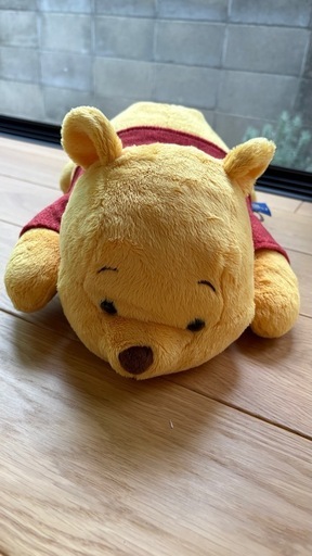 くまのプーさん　ぬいぐるみ