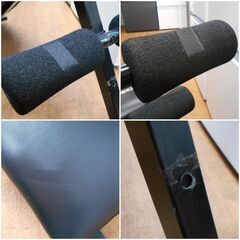 ♪SPALDING/スポルディング 腹筋台 シットアップベンチ♪の画像