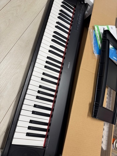 YAMAHA piaggero NP-12B 電子ピアノ 本体