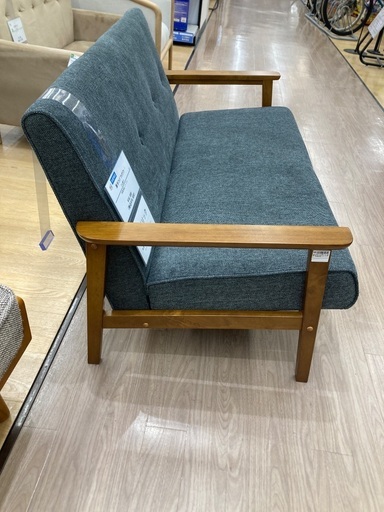 【トレファク イオンモール常滑店】厚手ファブリックソファをご紹介！ 星野民藝 2人掛けソファー ブラウンをご紹介♪｜リサイクルショップの 