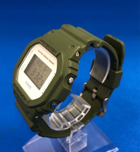 フォロワー限定割引有★【ジャングルジャングル岸和田店】腕時計 G-SHOCK　ジーショック　 DW-5600M クオーツ　南大阪 岸和