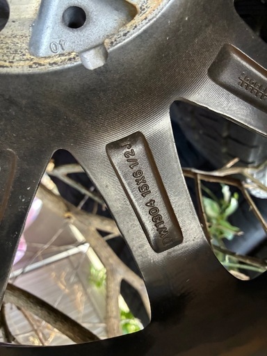 195/65R15スタッドレスホイールセット