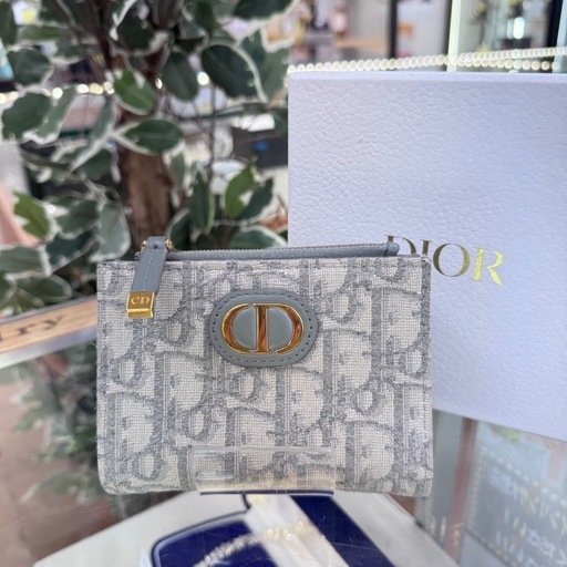 ☆ドリーム荒牧店☆DIOR ディオール 30Montaigne ダイアウォレット 財布 