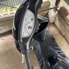 ライブディオZX仕様AF35  走行距離8345KM 絶好調の画像