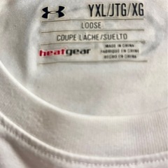 アンダーアーマー　Tシャツ4枚セット　YXLの画像