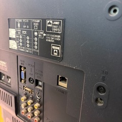 三菱 REAL 32型液晶テレビ LCD-32MX35 動作確認済み リモコン付の画像