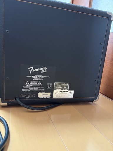 Fender Frontman ギターアンプ フェンダー