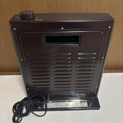 山善（YAMAZEN）のコンパクトヒーター DS-D086 の画像