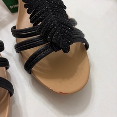 新品未使用サンダル 24.5cmの画像