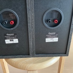 【状態良好】パイオニア スピーカー　S-N701-LRの画像