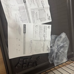 ペットケージ 犬用ケージ トレー付き ブラウンの画像