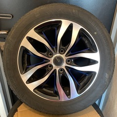 ブリヂストン バルミナ DS-P 16インチ タイヤホイールセットの画像