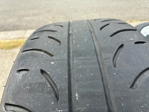 スイスポに使用　A-TECHシュナイダー　ダンロップZⅢ 205/50R16