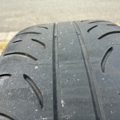スイスポに使用　A-TECHシュナイダー　ダンロップZⅢ 205/50R16の画像