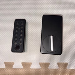 スイッチボット　ロックと指紋認証パッドセットの画像