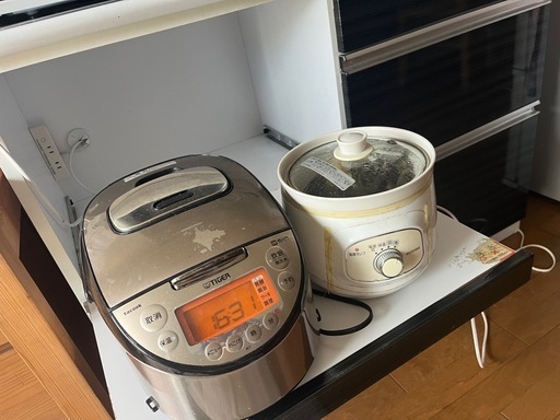 
大型食器棚・キッチンボード（幅120cm）