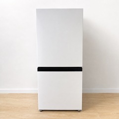 【2024年製】Hisense HR-D13E3W 135L 2ドア冷凍冷蔵庫 ホワイトの画像