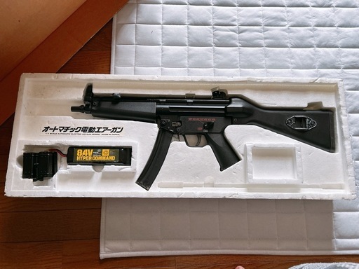 東京マルイ MP5A4 電動ガン