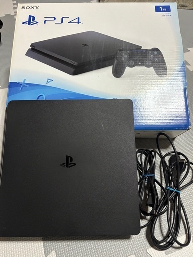 PS4本体  箱あり  コントローラー無し‼️ セ*ン様 PlayStation 4 本体のみ 黒 コントローラーなし ゲオ公式通販 