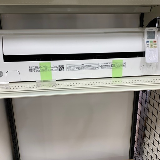 TOSHIBA 壁掛けエアコン 10畳用 2024年製