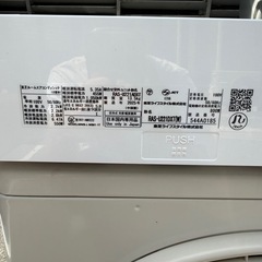 東芝　エアコン　2025製の画像