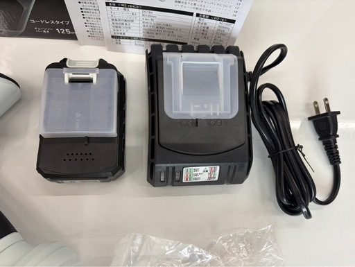 ■未使用品　WIZA 充電式ハンディチェーンソーセット　18V WZ-18HCS