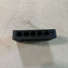 スイッチングハブ　LSW4-TX-5EPL/BKDの画像
