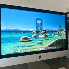 【6/2終日即引渡し可】iMac Retina 5K 27inchの画像