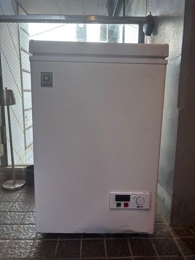 冷凍ストッカー　74L RCY-74 　　　　　　