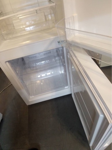 【中古】ニトリ 2ドア冷蔵庫 NTR-140WH 140L 【E0601IF】
