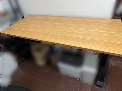 電動昇降デスク　フレキシスポットE7B
